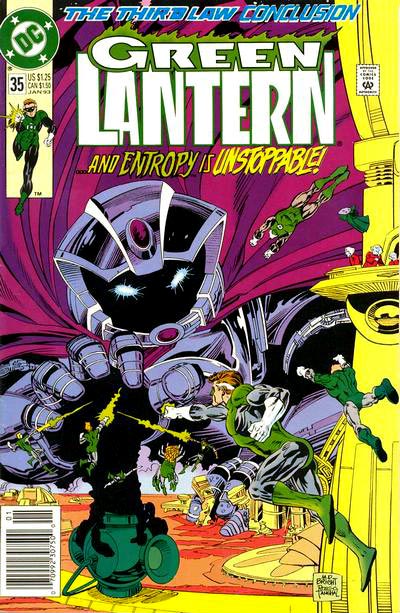 Green Lantern Vol. 3 #35