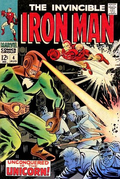 Iron Man Vol. 1 #4
