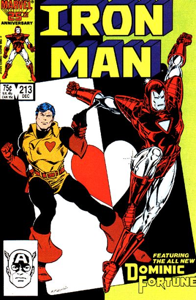 Iron Man Vol. 1 #213