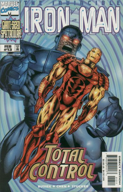 Iron Man Vol. 3 #13