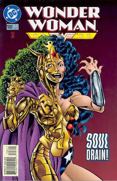 Wonder Woman Vol. 2 #108