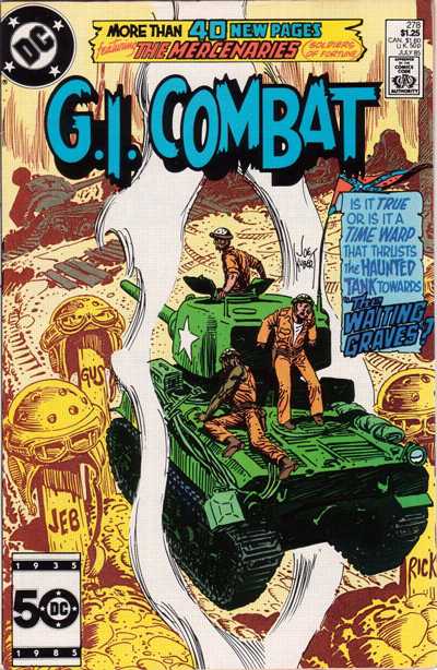 G.I. Combat Vol. 1 #278