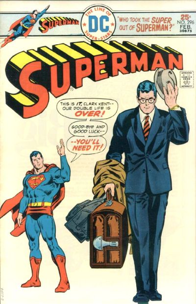 Superman Vol. 1 #296