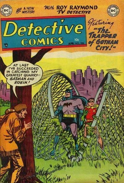 Detective Comics Vol. 1 #206
