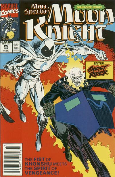 Marc Spector: Moon Knight Vol. 1 #25