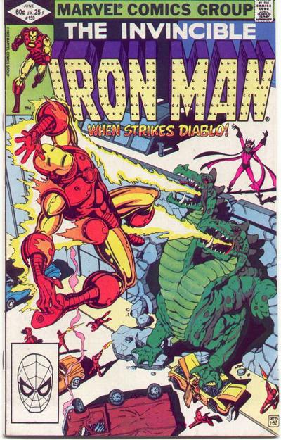 Iron Man Vol. 1 #159