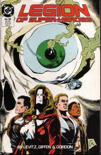 Legion of Super-Heroes Vol. 3 #58