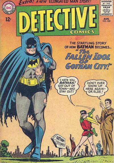 Detective Comics Vol. 1 #330
