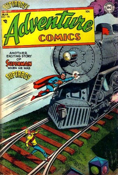 Adventure Comics Vol. 1 #186