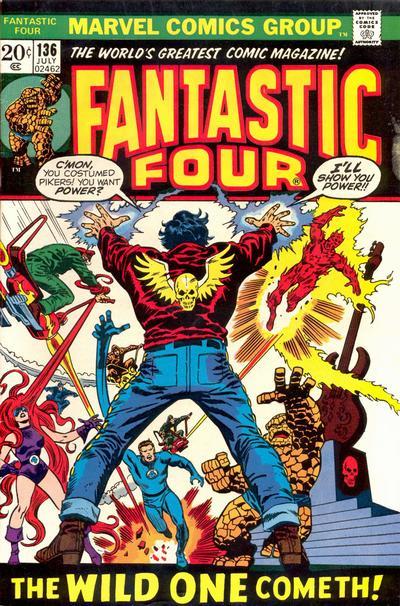 Fantastic Four Vol. 1 #136