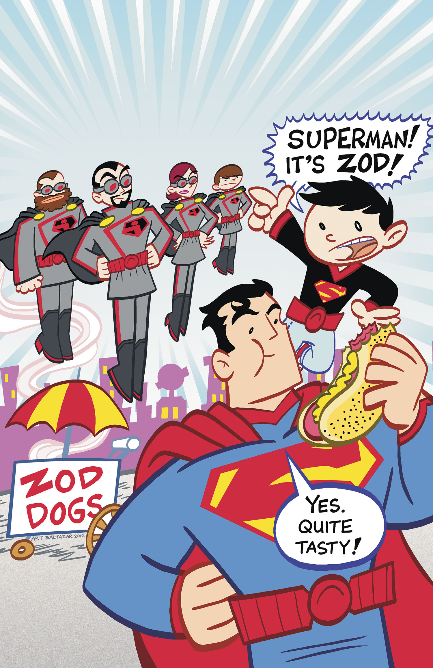 Superman Family Adventures Vol. 1 #10