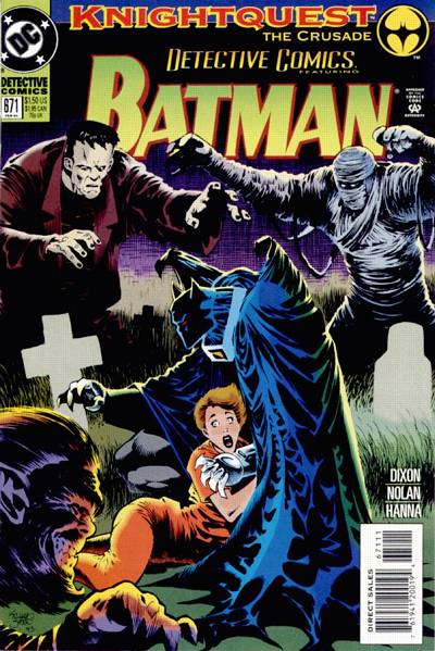 Detective Comics Vol. 1 #671