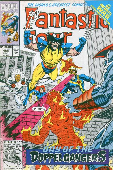 Fantastic Four Vol. 1 #368