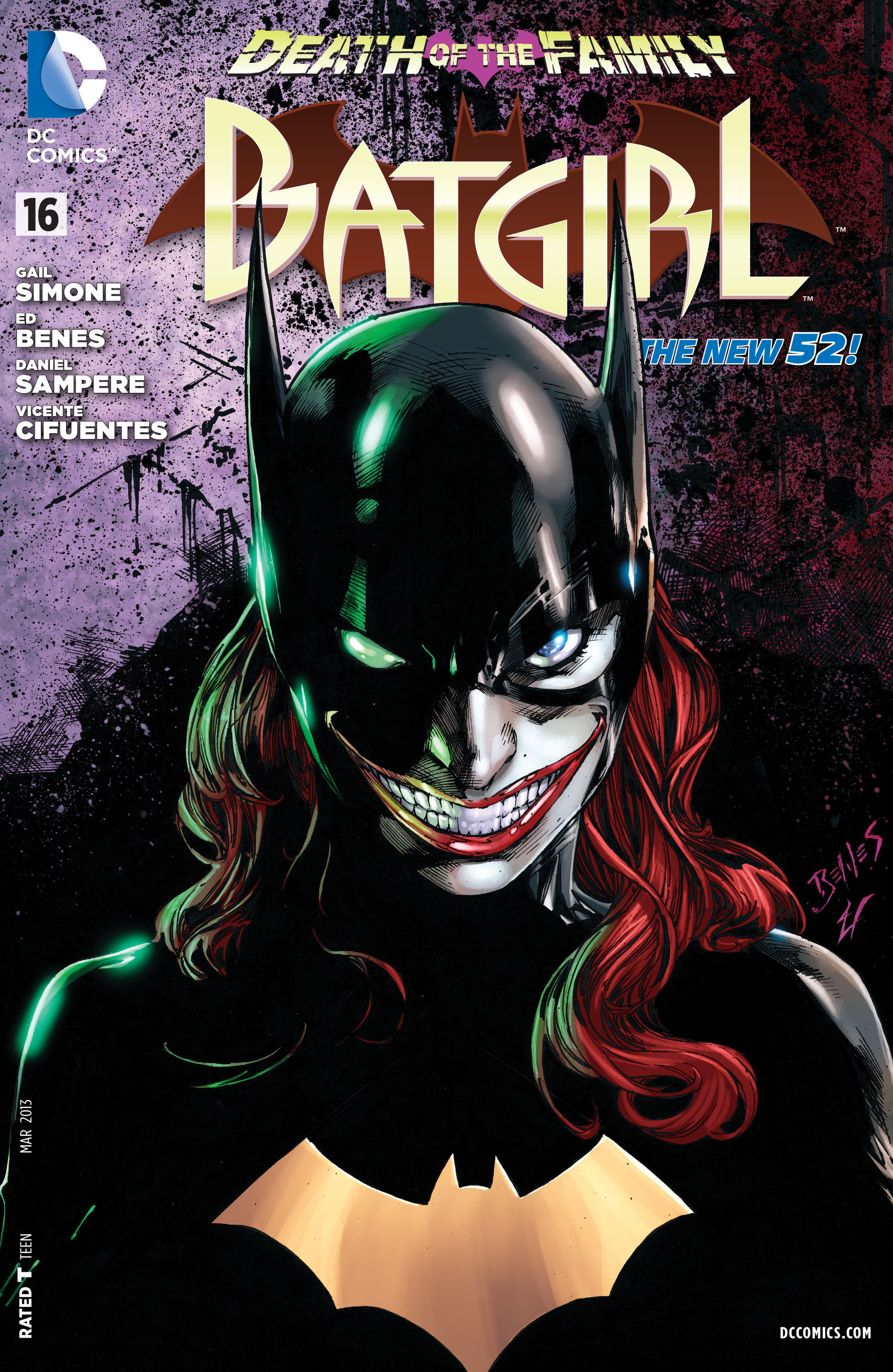 Batgirl Vol. 4 #16