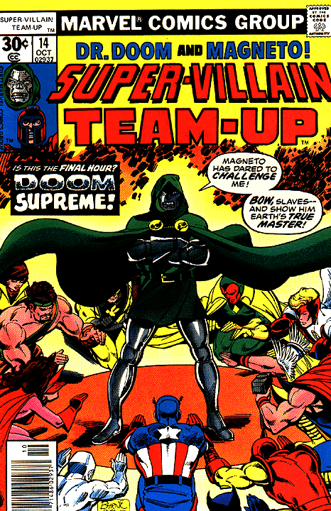 Super-Villain Team-Up Vol. 1 #14