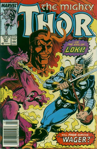 Thor Vol. 1 #401