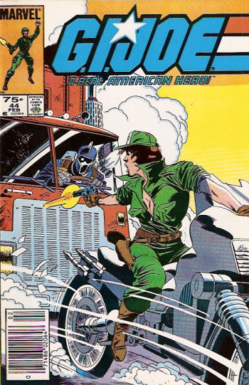G.I. Joe: A Real American Hero Vol. 1 #44