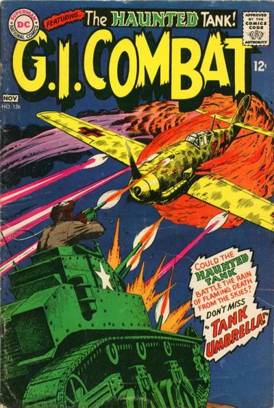 G.I. Combat Vol. 1 #126