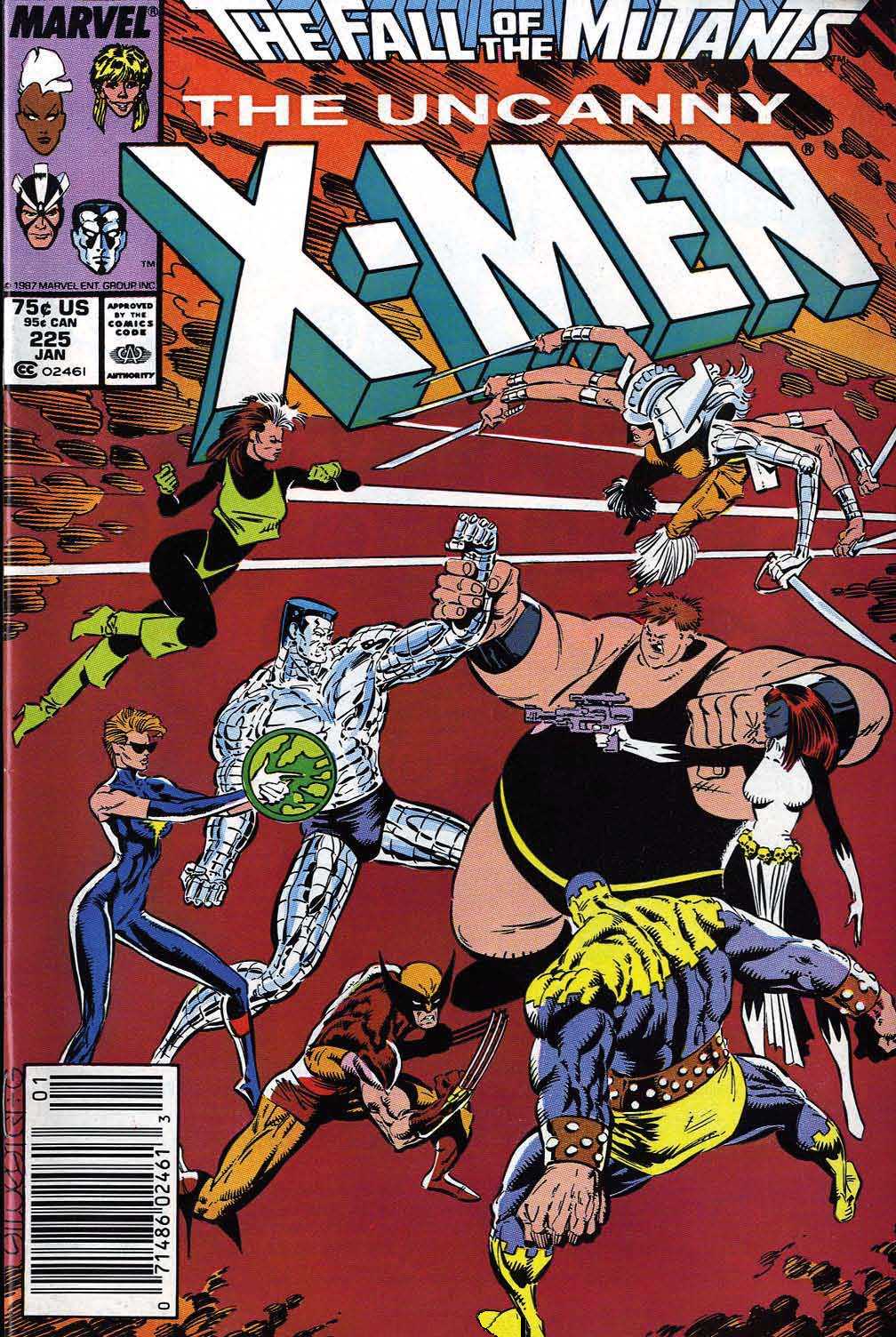 Uncanny X-Men Vol. 1 #225