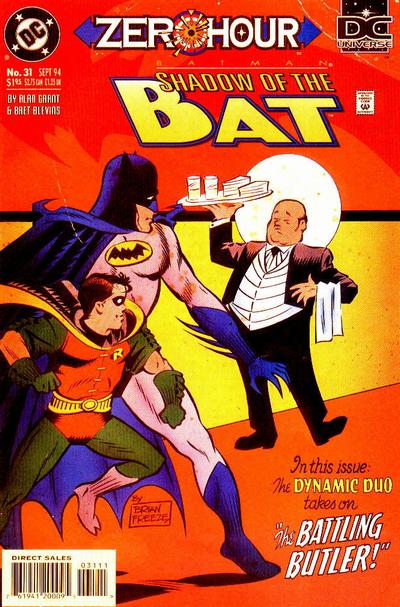Batman: Shadow of the Bat Vol. 1 #31
