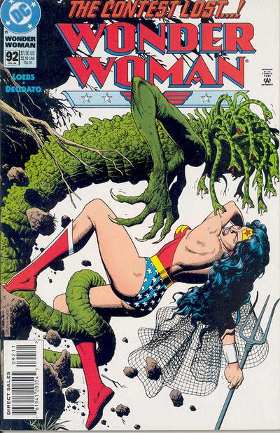 Wonder Woman Vol. 2 #92