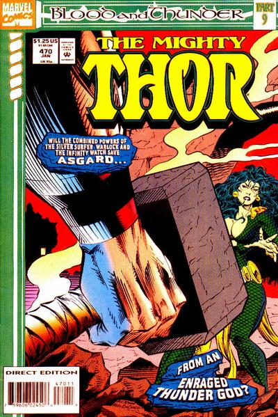 Thor Vol. 1 #470