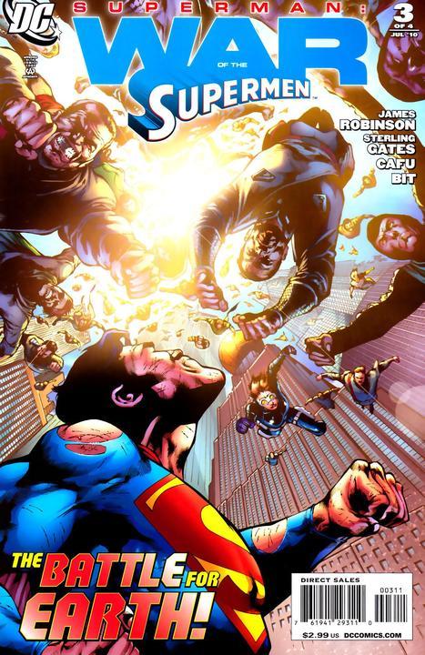 Superman: War of the Supermen Vol. 1 #3A