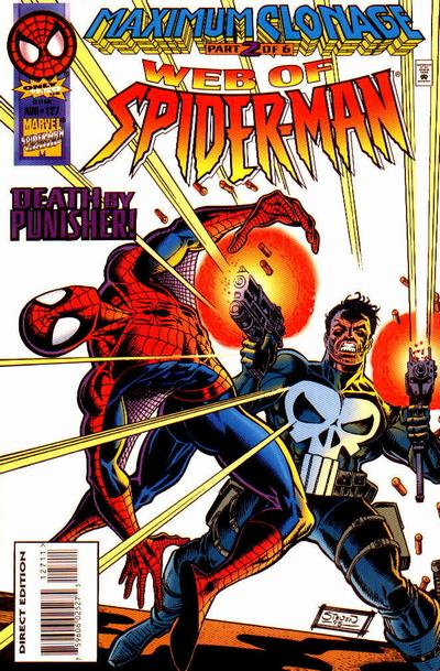 Web of Spider-Man Vol. 1 #127