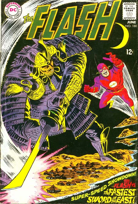 Flash Vol. 1 #180