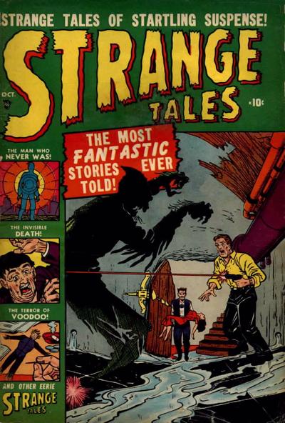 Strange Tales Vol. 1 #3