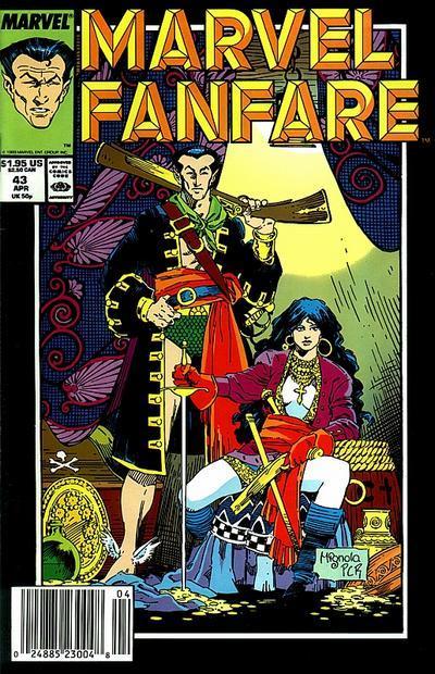 Marvel Fanfare Vol. 1 #43