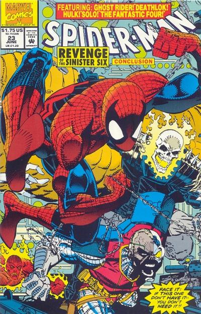 Spider-Man Vol. 1 #23