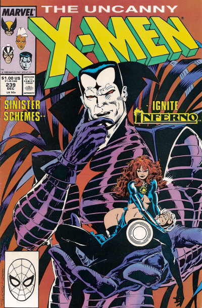 Uncanny X-Men Vol. 1 #239