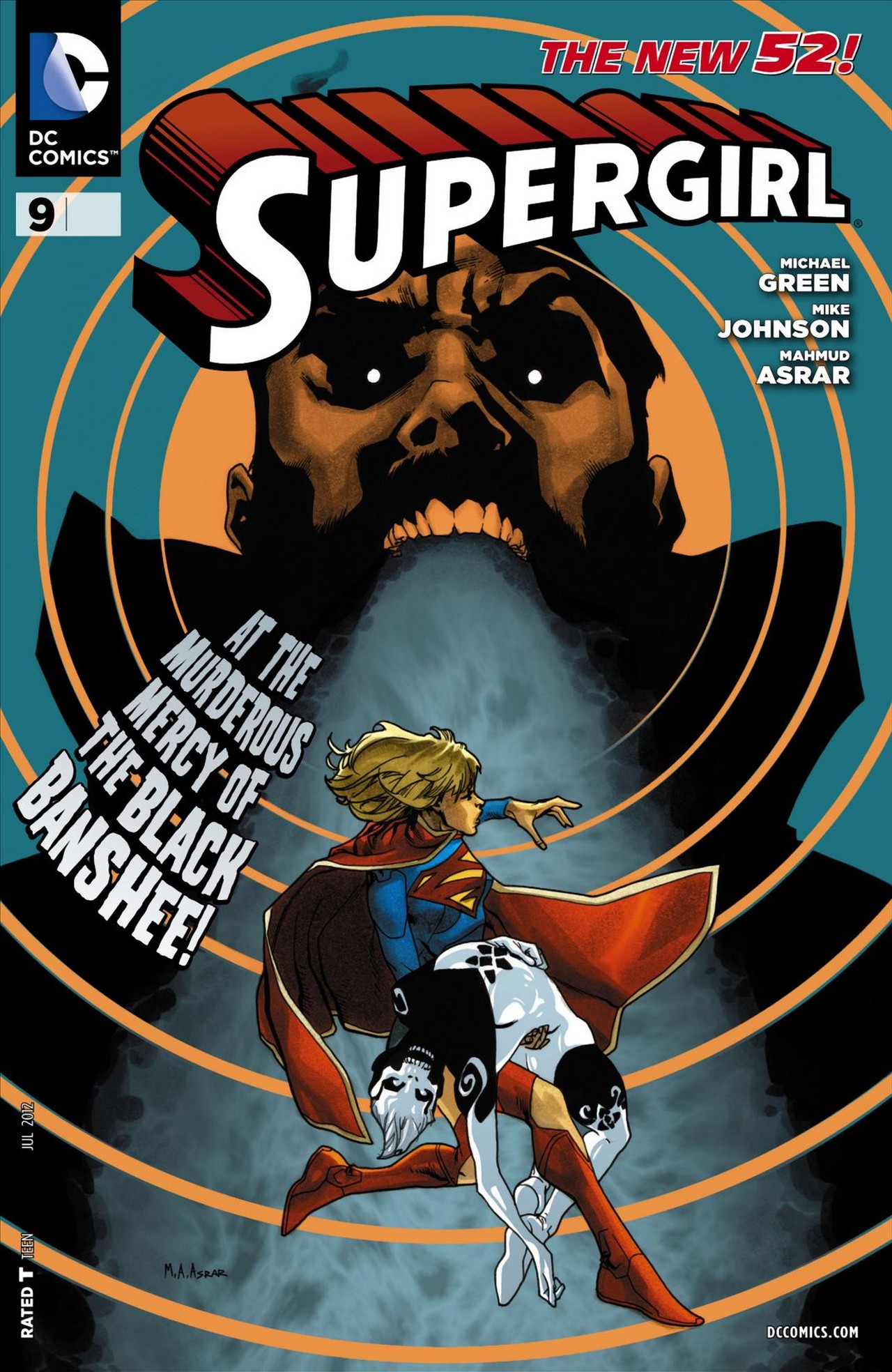 Supergirl Vol. 6 #9