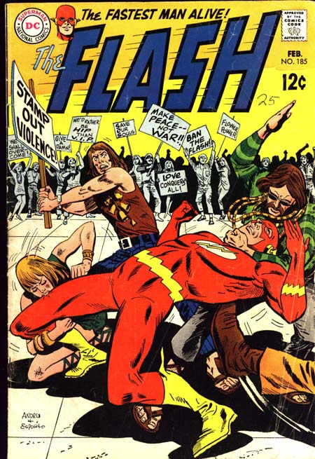 Flash Vol. 1 #185