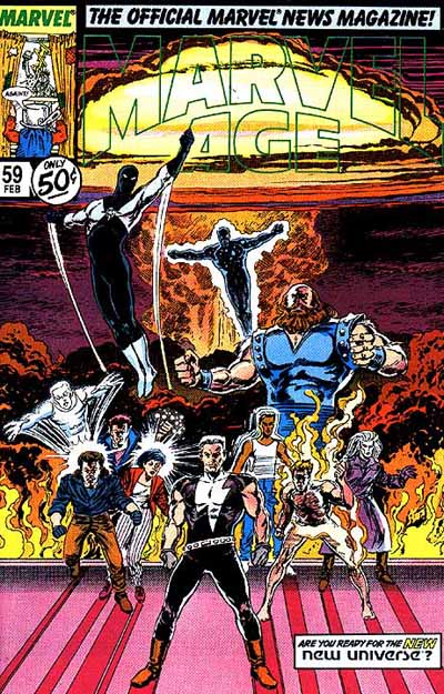 Marvel Age Vol. 1 #59
