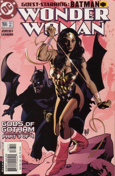 Wonder Woman Vol. 2 #166
