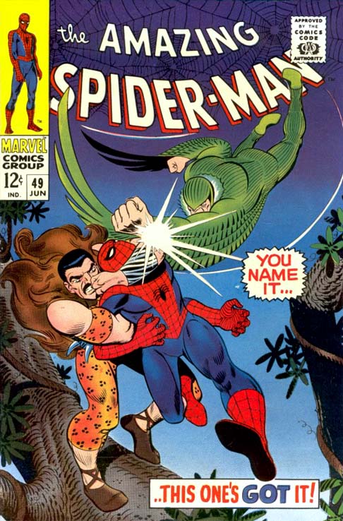 Amazing Spider-Man Vol. 1 #49