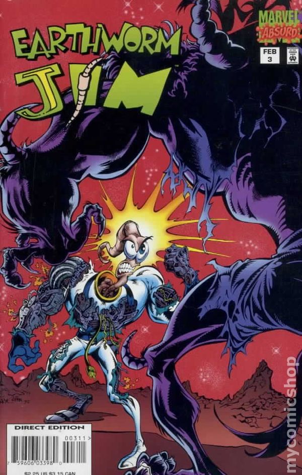 Earthworm Jim Vol. 1 #3