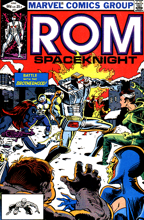 Rom Vol. 1 #31