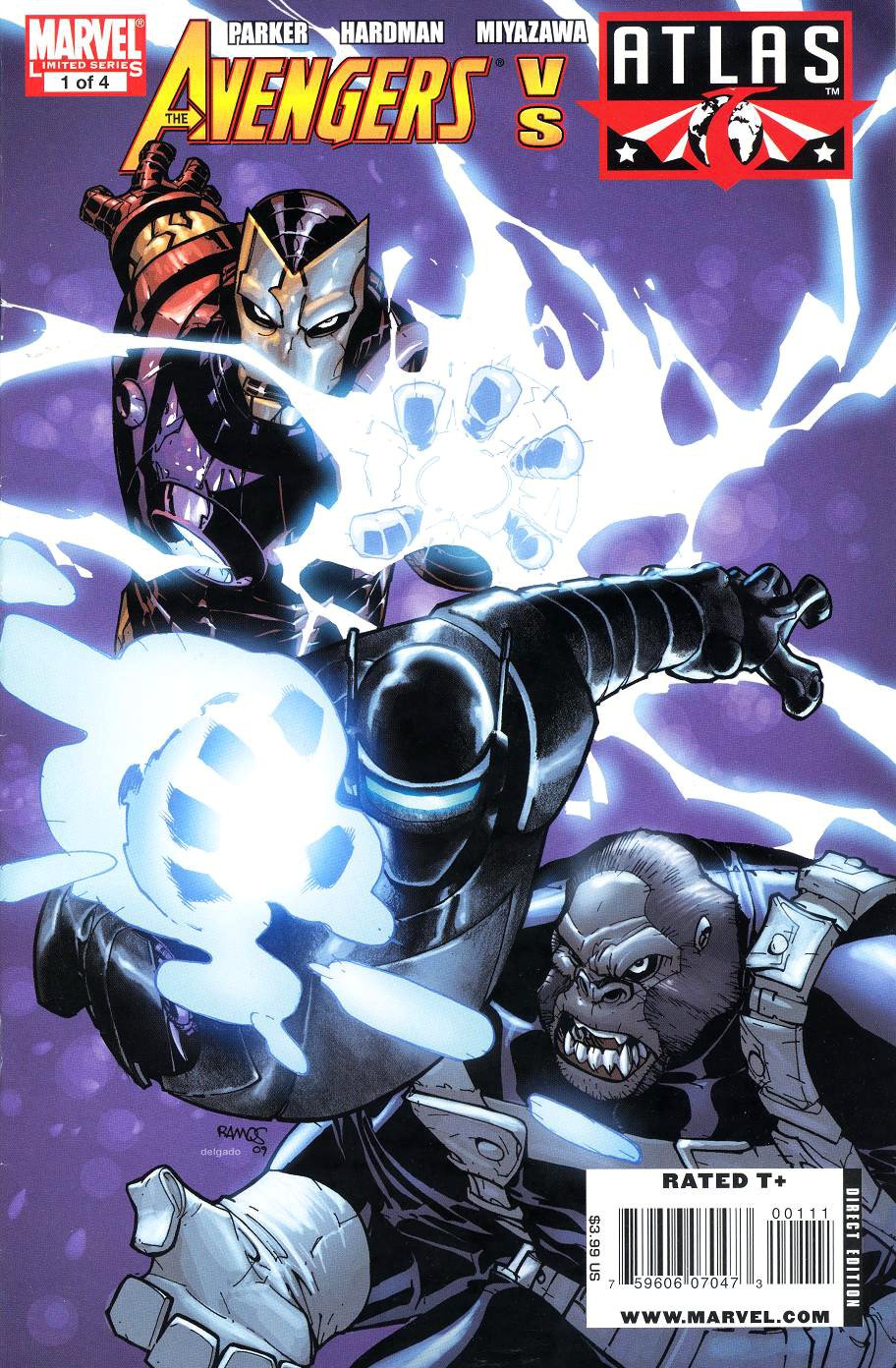 Avengers vs. Agents of Atlas Vol. 1 #1A