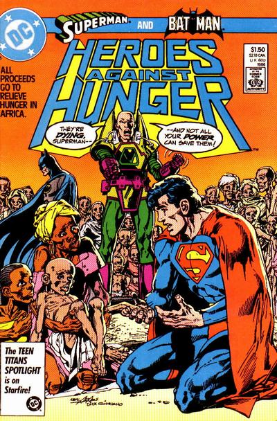 Heroes Against Hunger Vol. 1 #1