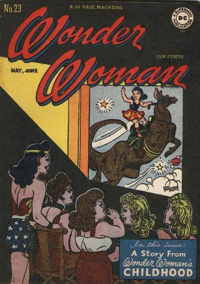Wonder Woman Vol. 1 #23