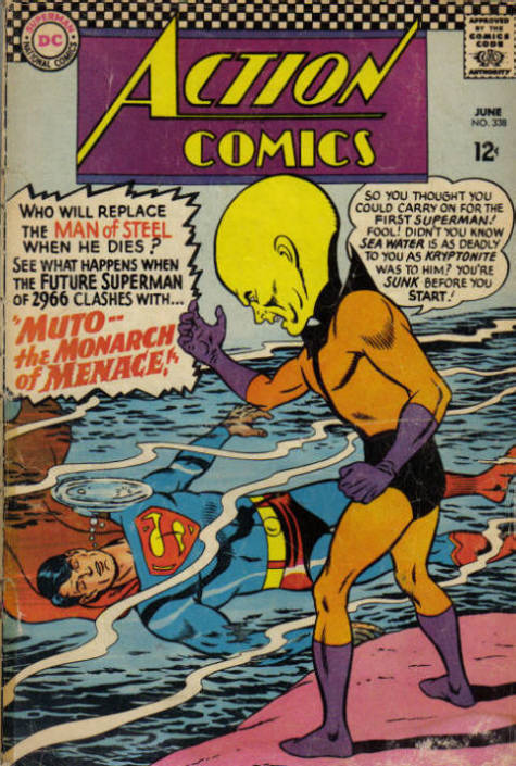 Action Comics Vol. 1 #338