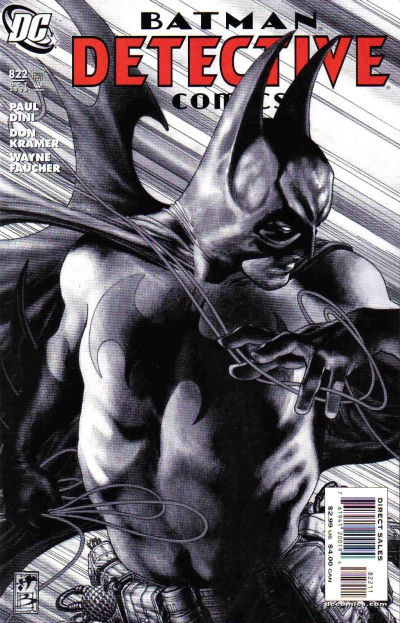 Detective Comics Vol. 1 #822