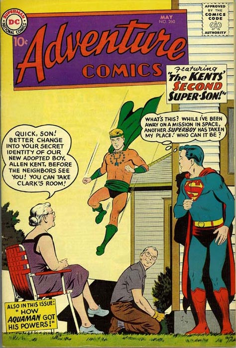 Adventure Comics Vol. 1 #260