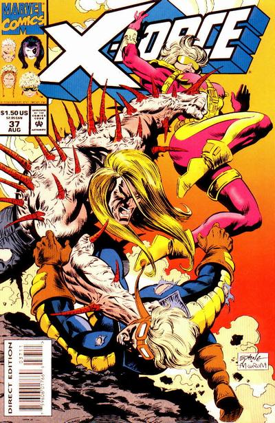 X-Force Vol. 1 #37