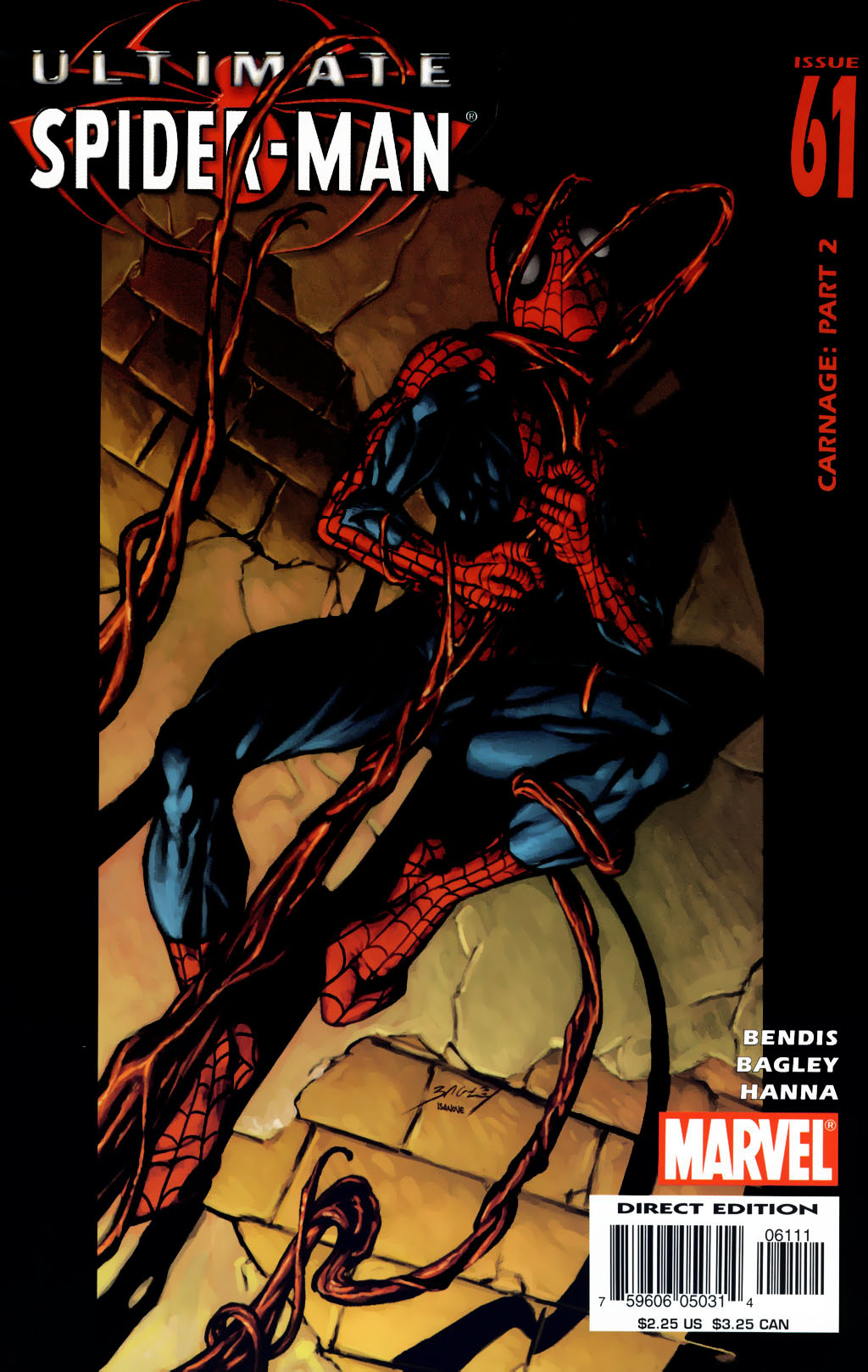 Ultimate Spider-Man Vol. 1 #61