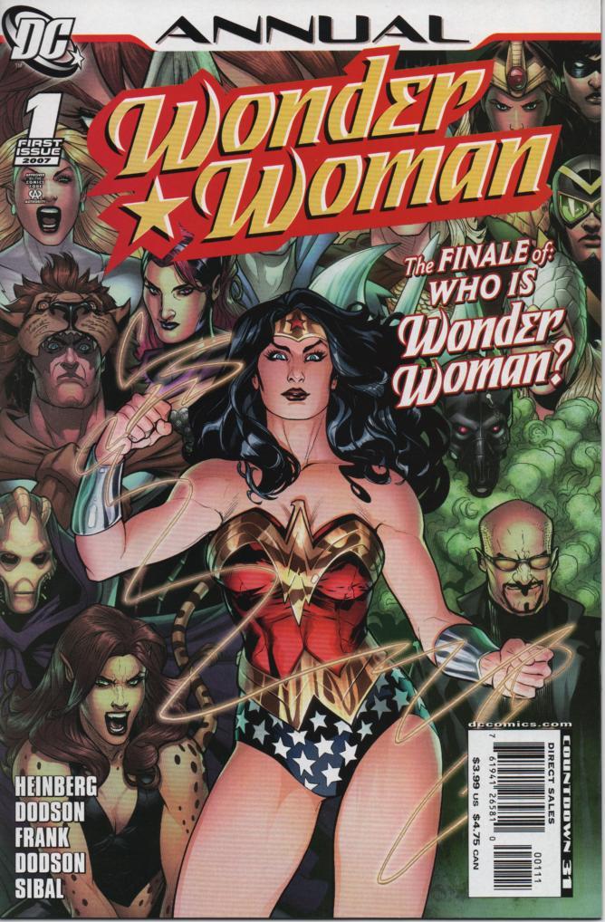 Wonder Woman Vol. 3 #1