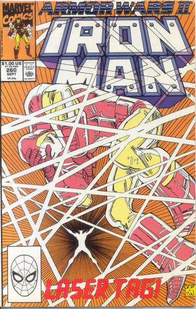 Iron Man Vol. 1 #260